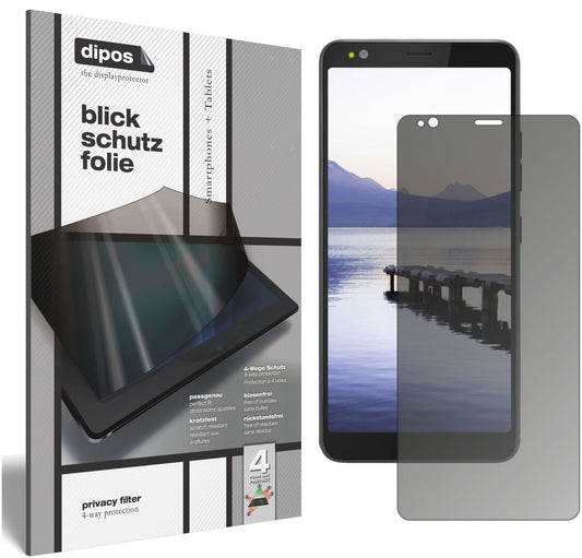 Blickschutzfolie für Gigaset GS370 plus matt Schut (1)