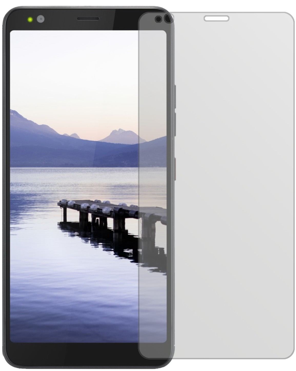 2x Schutzfolie matt für Gigaset GS370 plus Display (2)
