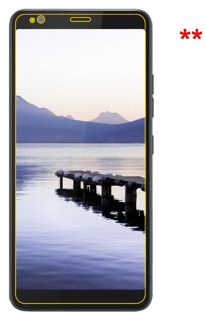 2x Schutzfolie matt für Gigaset GS370 plus Display (6)