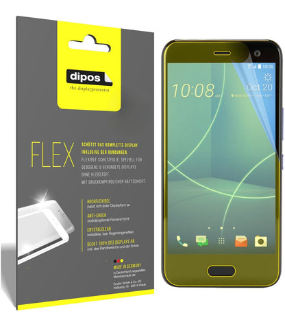 3x 3D Full Cover Schutzfolie für HTC U11 Life (1)