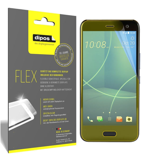 3x 3D Full Cover Schutzfolie für HTC U11 Life (1)