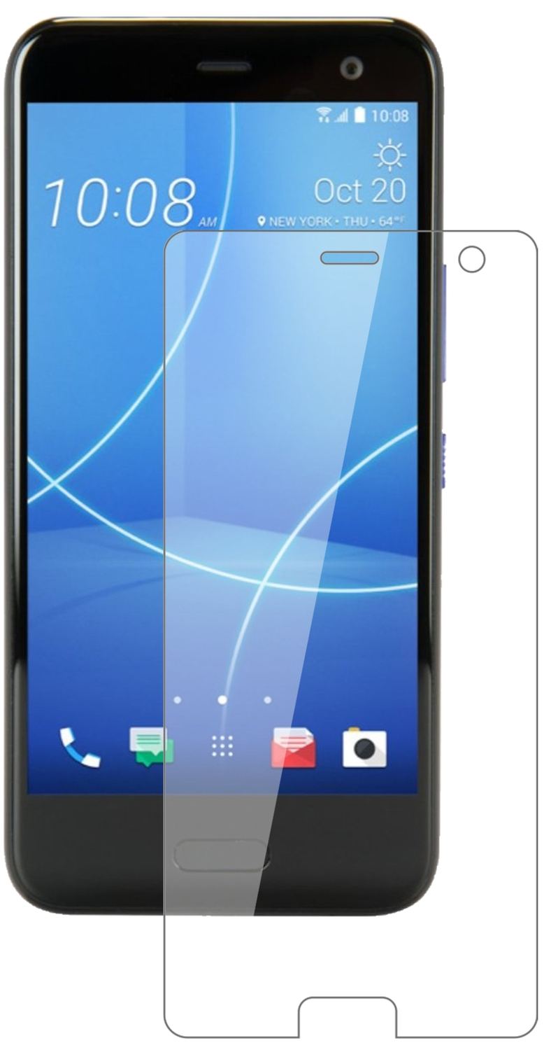 2x 9H Schutzfolie für HTC U11 Life Panzerfolie (2)