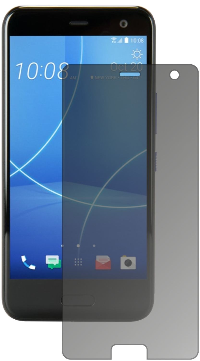 Blickschutzfolie für HTC U11 Life matt Schutzfolie (2)