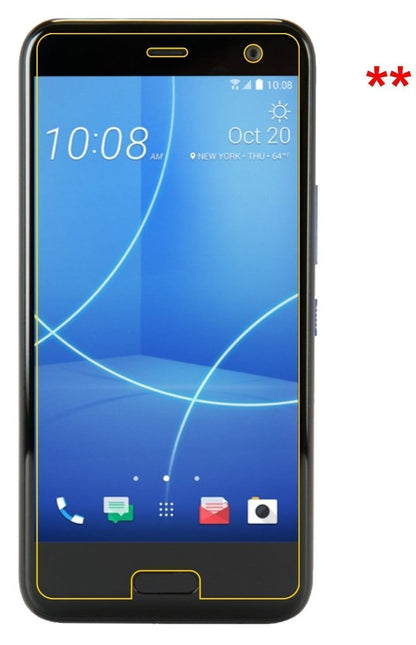 2x Schutzfolie matt für HTC U11 Life Display-Schut (6)