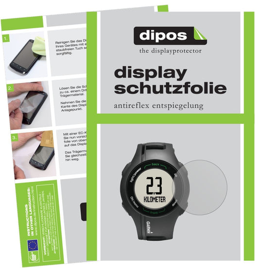 6x Schutzfolie matt für Garmin Approach S1 Display (1)