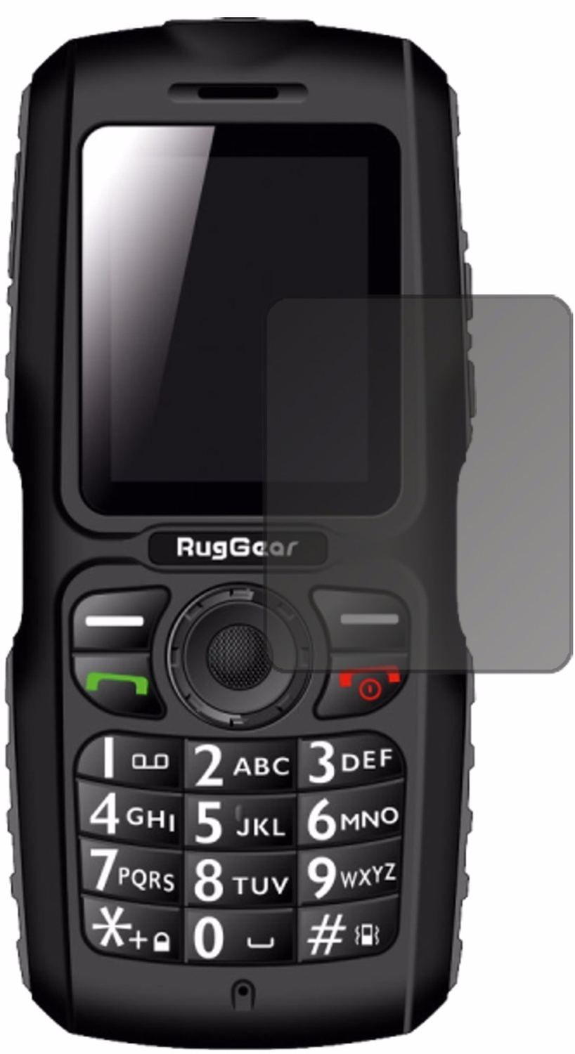 Blickschutzfolie für RugGear RG100 matt Schutzfoli (2)
