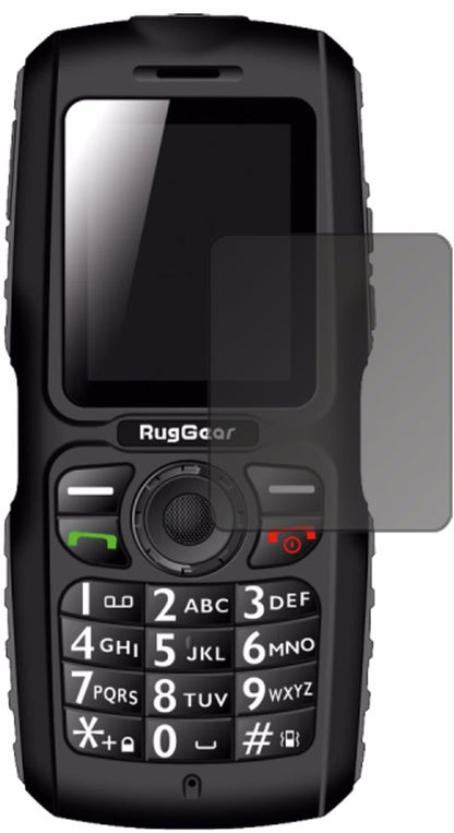 Blickschutzfolie für RugGear RG100 matt Schutzfoli (2)