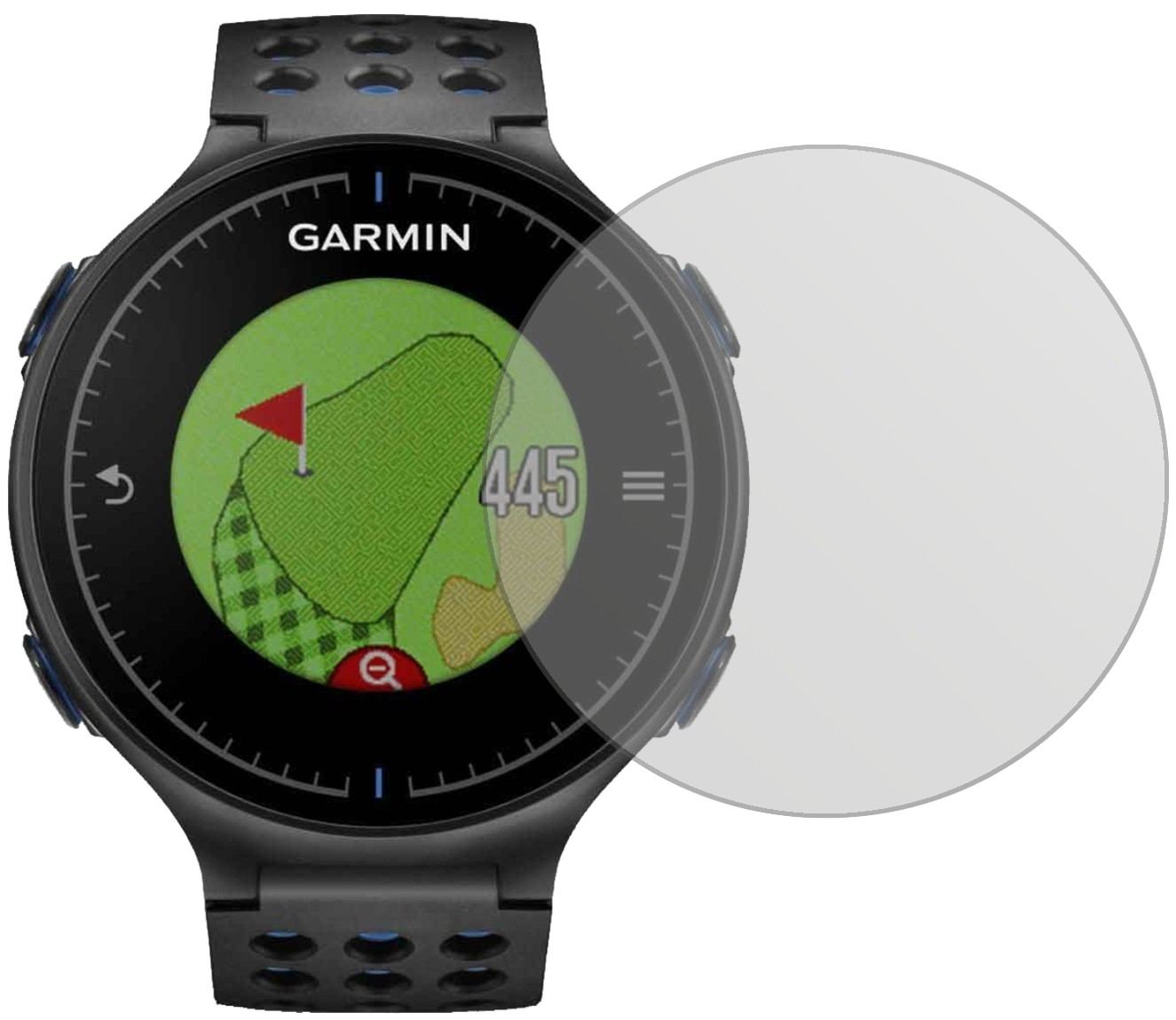 6x Schutzfolie matt für Garmin Approach S5 Display (2)