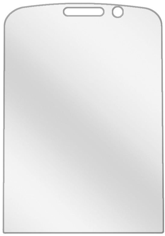 2x Schutzfolie klar für bea-fon SL820 Display-Schu (3)