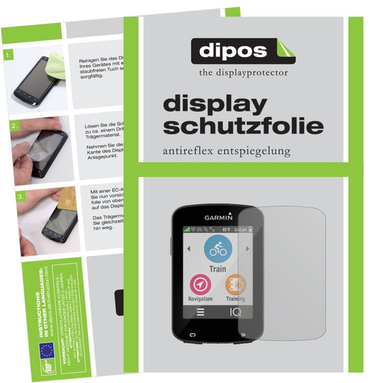 3x Schutzfolie matt für Garmin Edge Explore 820 Di (1)