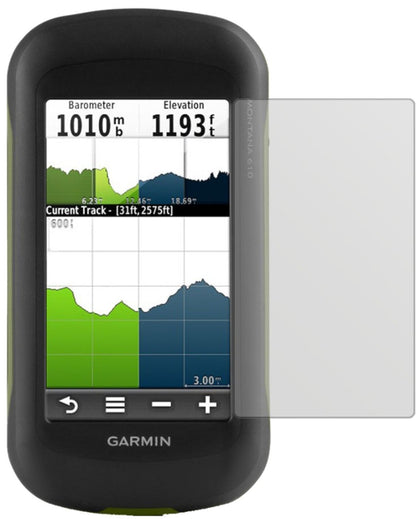 3x Schutzfolie matt für Garmin Montana 610 Display (2)