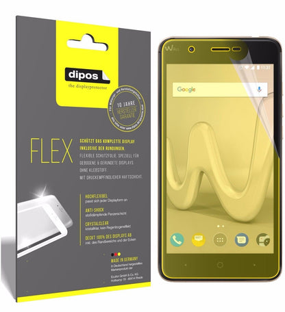 3x 3D Full Cover Schutzfolie für Wiko Harry (2)