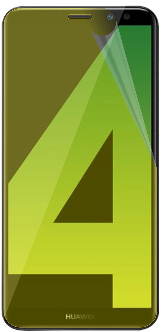 3x 3D Full Cover Schutzfolie für Huawei Mate 10 Li (1)