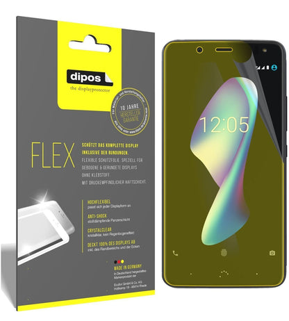 3x 3D Full Cover Schutzfolie für BQ Aquaris V (2)