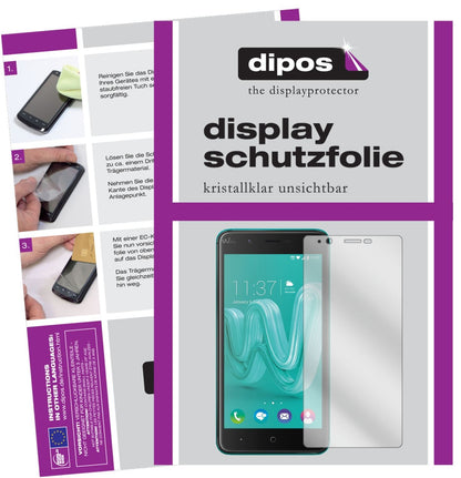6x Schutzfolie klar für Wiko Kenny Display-Schutzf (1)
