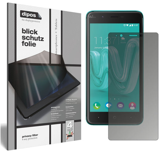 Blickschutzfolie für Wiko Kenny matt Schutzfolie P (1)