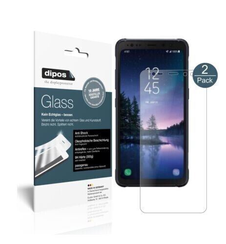 2x 9H Schutzfolie matt für Samsung Galaxy S8 ACTIV (1)