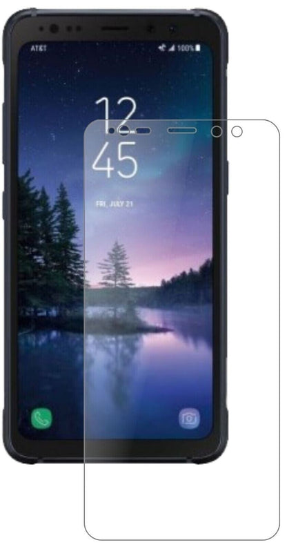 2x 9H Schutzfolie matt für Samsung Galaxy S8 ACTIV (3)