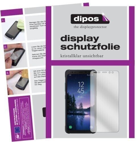 6x Schutzfolie klar für Samsung Galaxy S8 ACTIVE D (1)