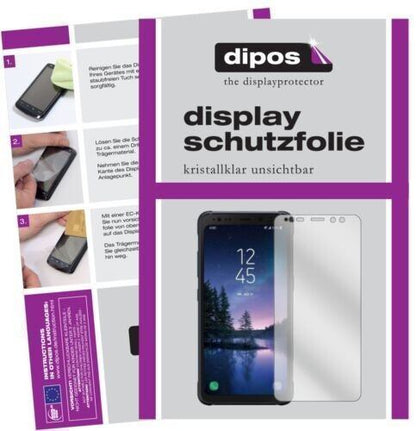 2x Schutzfolie klar für Samsung Galaxy S8 ACTIVE D (1)