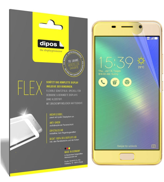 3x 3D Full Cover Schutzfolie für Asus Zenfone 3S M (1)
