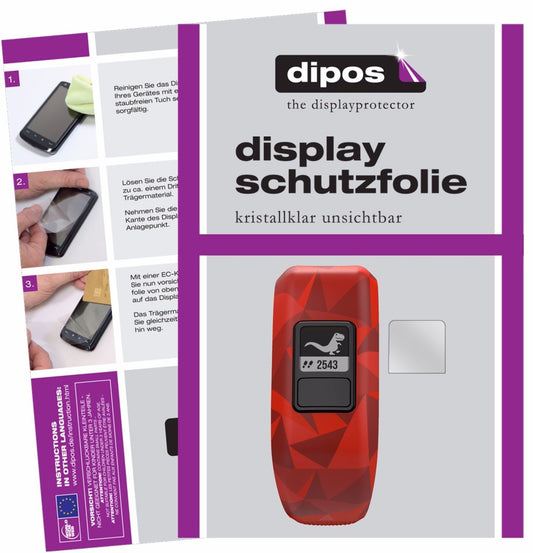 6x Schutzfolie klar für Garmin Vivofit Junior 2 Di (1)