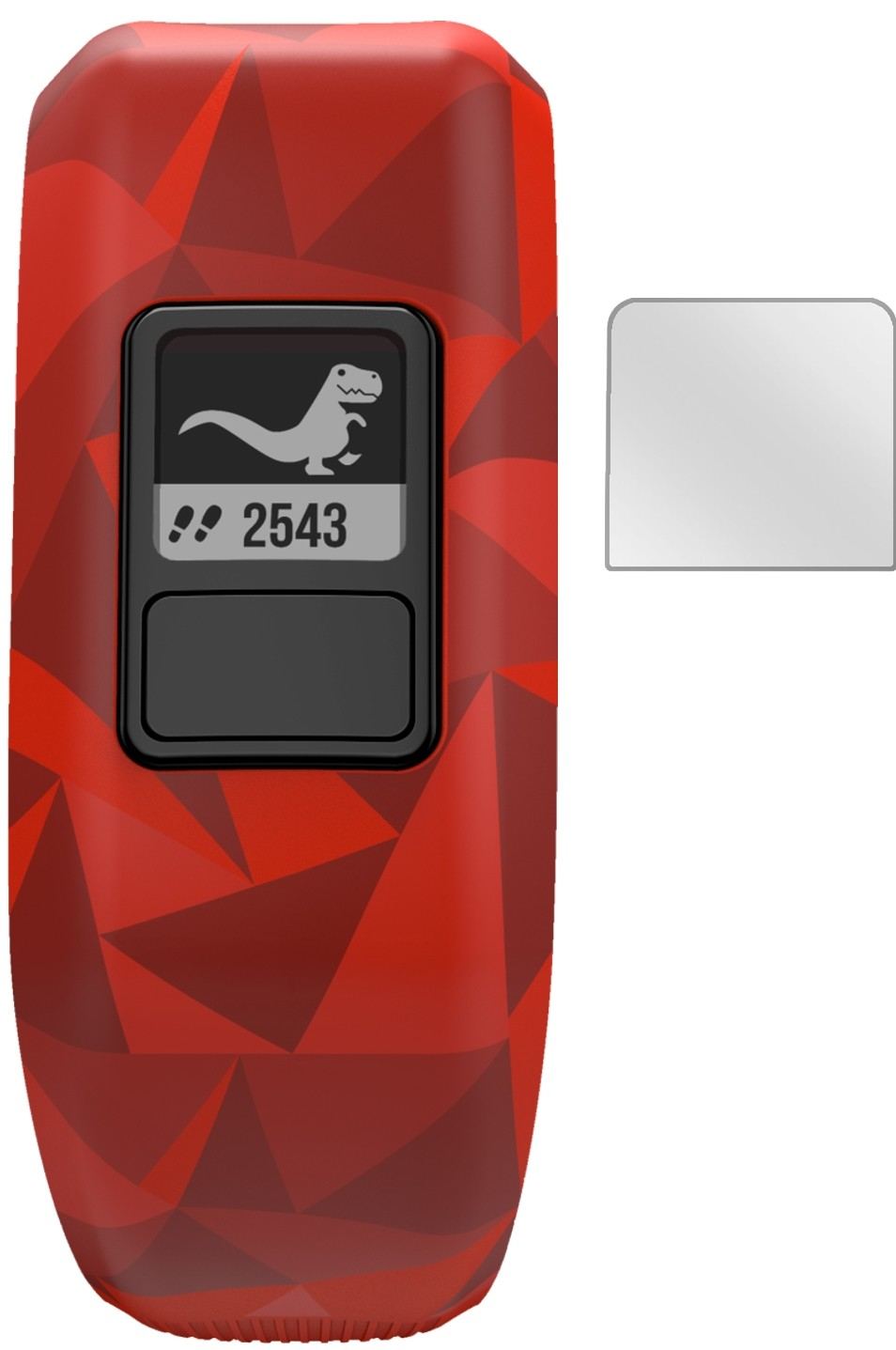 6x Schutzfolie klar für Garmin Vivofit Junior 2 Di (2)