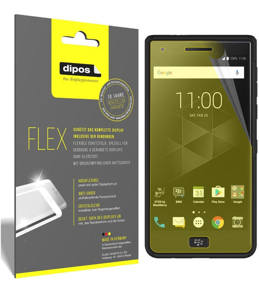 3x 3D Full Cover Schutzfolie für Blackberry Motion (1)