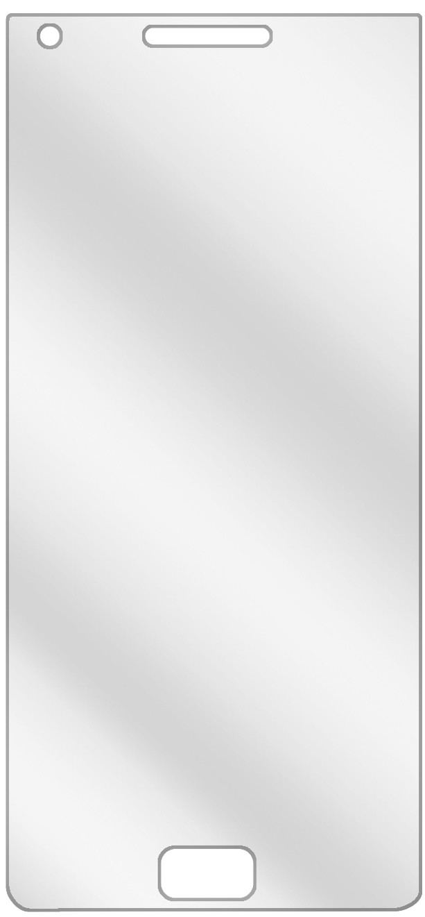 2x Schutzfolie klar für Blackberry Motion Display- (3)
