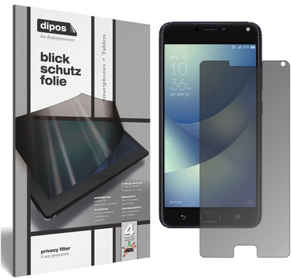 Blickschutzfolie für Asus Zenfone 4 ZE554KL matt S (1)
