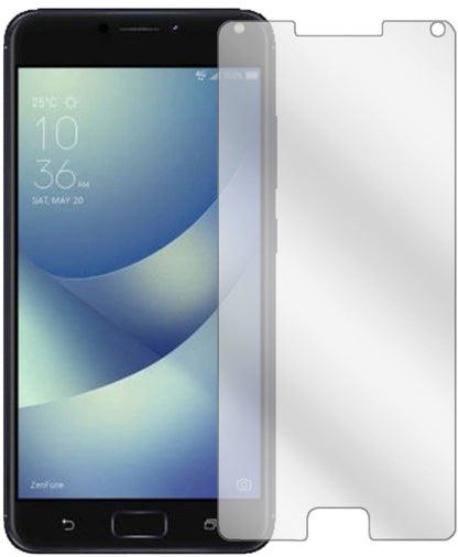 2x Schutzfolie klar für Asus Zenfone 4 ZE554KL Dis (2)