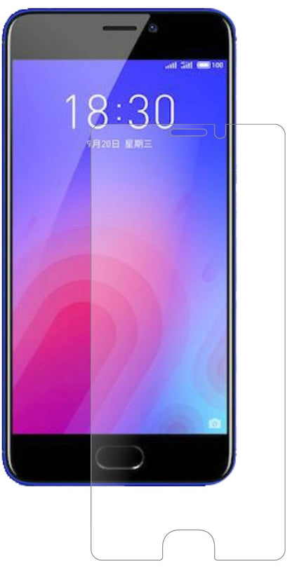 2x 9H Schutzfolie matt für Meizu M6 Panzerfolie (2)