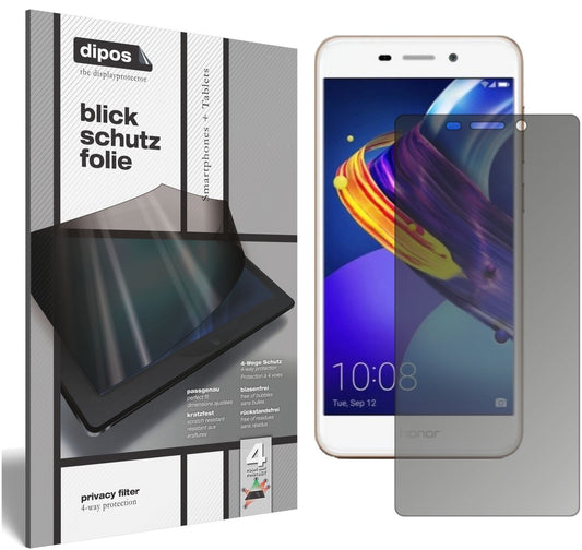 Blickschutzfolie für Huawei Honor 6C Pro matt Schu (1)