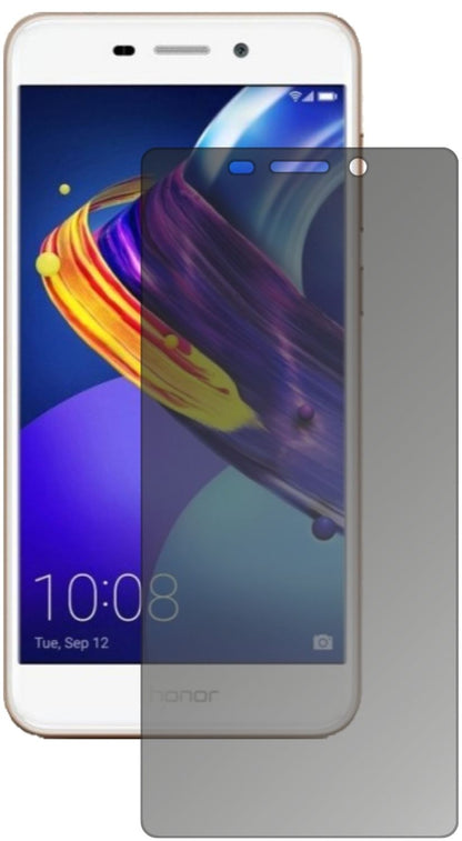 Blickschutzfolie für Huawei Honor 6C Pro matt Schu (2)
