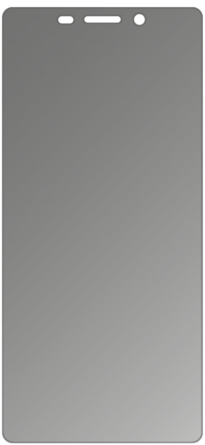 Blickschutzfolie für Huawei Honor 6C Pro matt Schu (3)