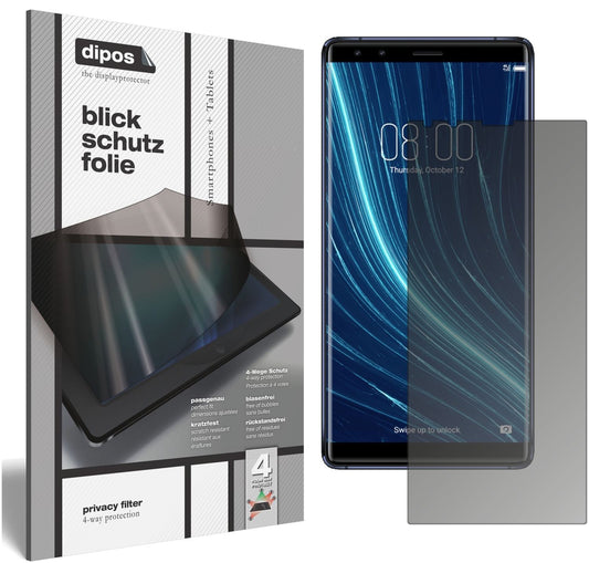 Blickschutzfolie für Archos Diamond Omega matt Sch (1)