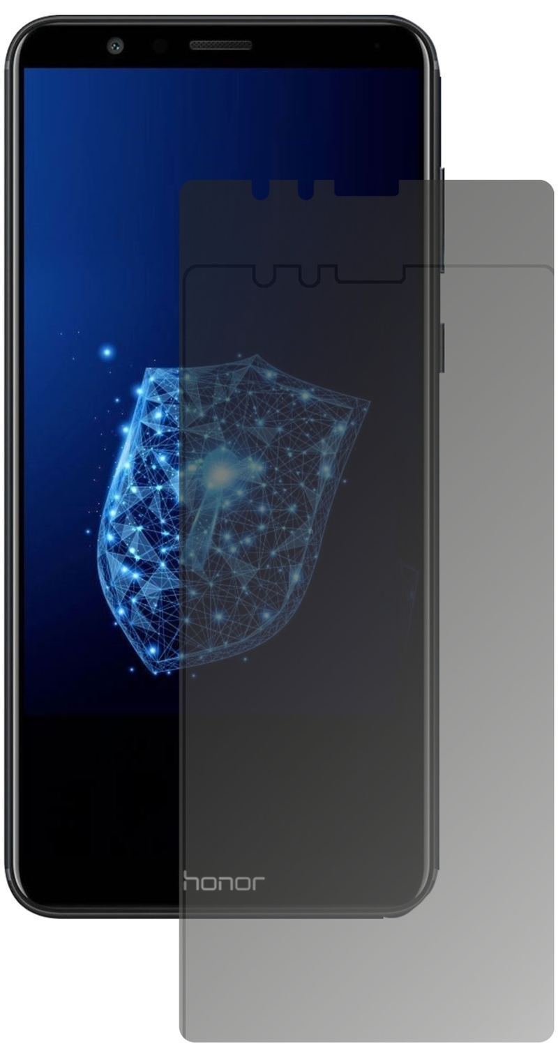 Blickschutzfolie für Huawei Honor 7X matt Schutzfo (2)