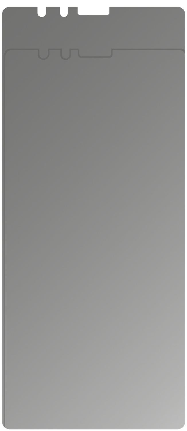 Blickschutzfolie für Huawei Honor 7X matt Schutzfo (3)