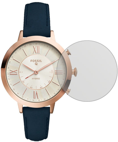 6x Schutzfolie matt für Fossil Q Jaqueline Display (2)