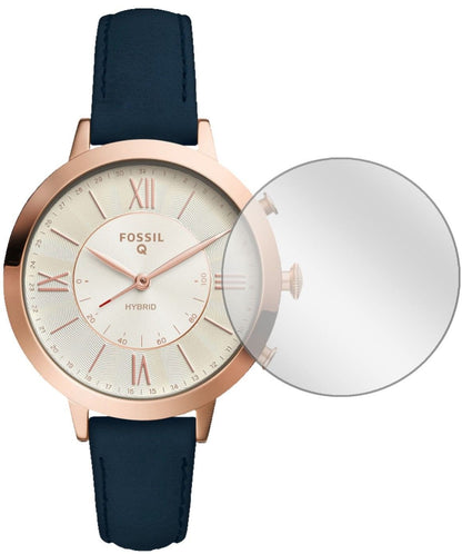 6x Schutzfolie klar für Fossil Q Jaqueline Display (2)