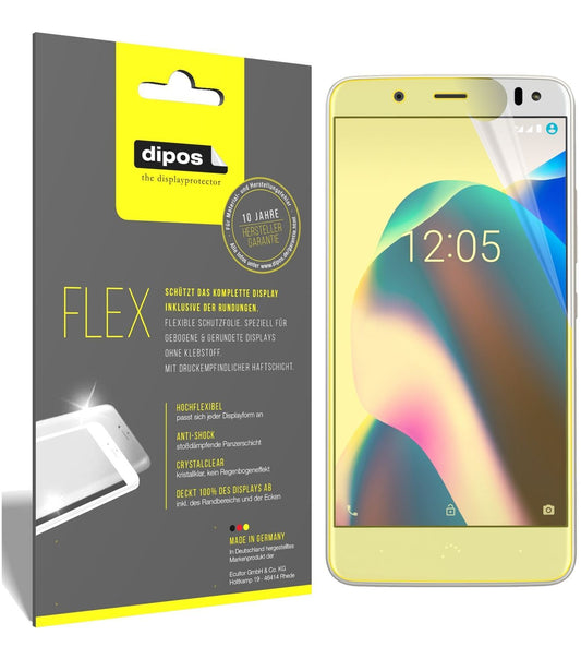 3x 3D Full Cover Schutzfolie für BQ Aquaris U2 Lit (1)