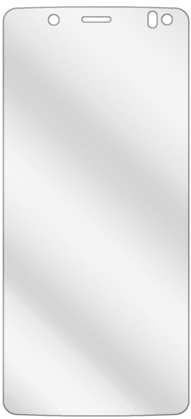 2x Schutzfolie klar für BQ Aquaris U2 Display-Schu (3)