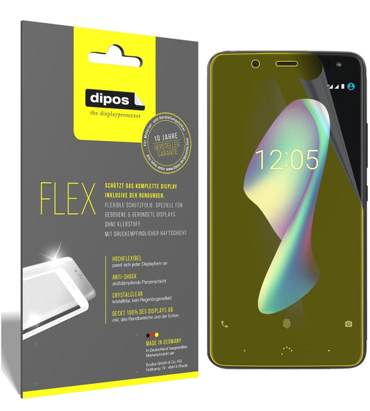 3x 3D Full Cover Schutzfolie für BQ Aquaris V (1)