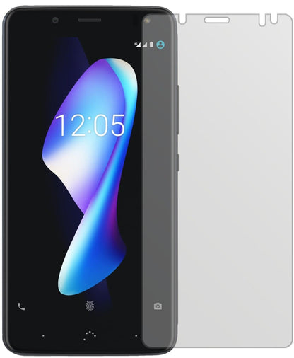 2x Schutzfolie matt für BQ Aquaris V Display-Schut (2)