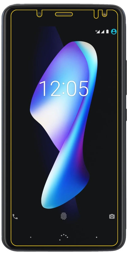 2x Schutzfolie matt für BQ Aquaris V Display-Schut (6)