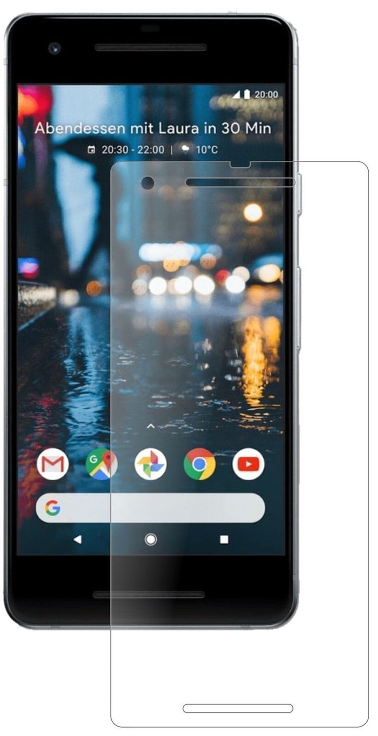 1x 9H Schutzfolie matt für Google Pixel 2 Panzerfo (1)