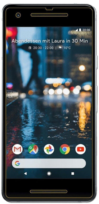 1x 9H Schutzfolie matt für Google Pixel 2 Panzerfo (9)