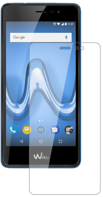 1x 9H Schutzfolie für Wiko Tommy 2 Plus Panzerfoli (1)