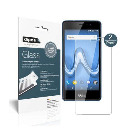 1x 9H Schutzfolie für Wiko Tommy 2 Plus Panzerfoli (2)
