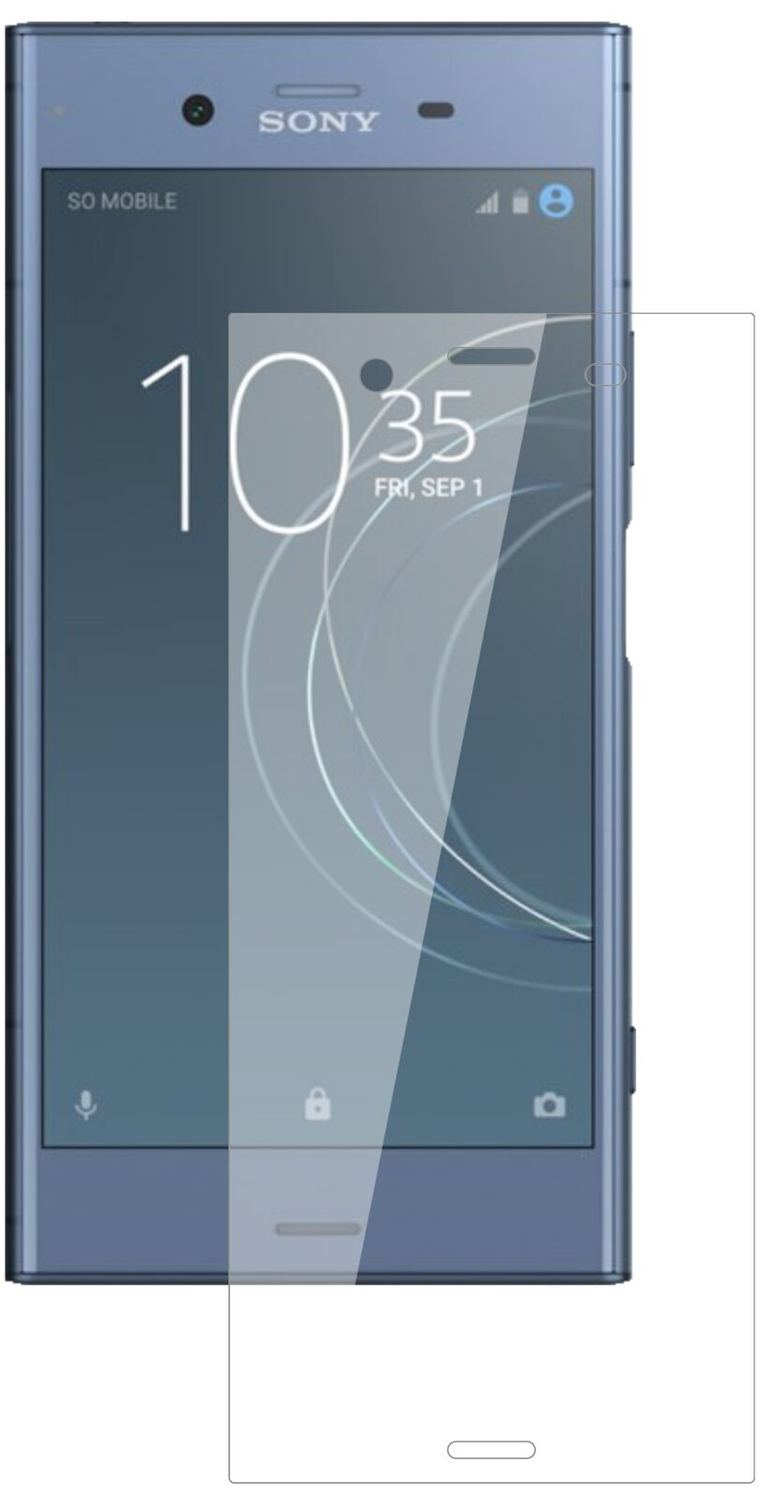 1x 9H Schutzfolie für Sony Xperia XZ1 Panzerfolie (1)
